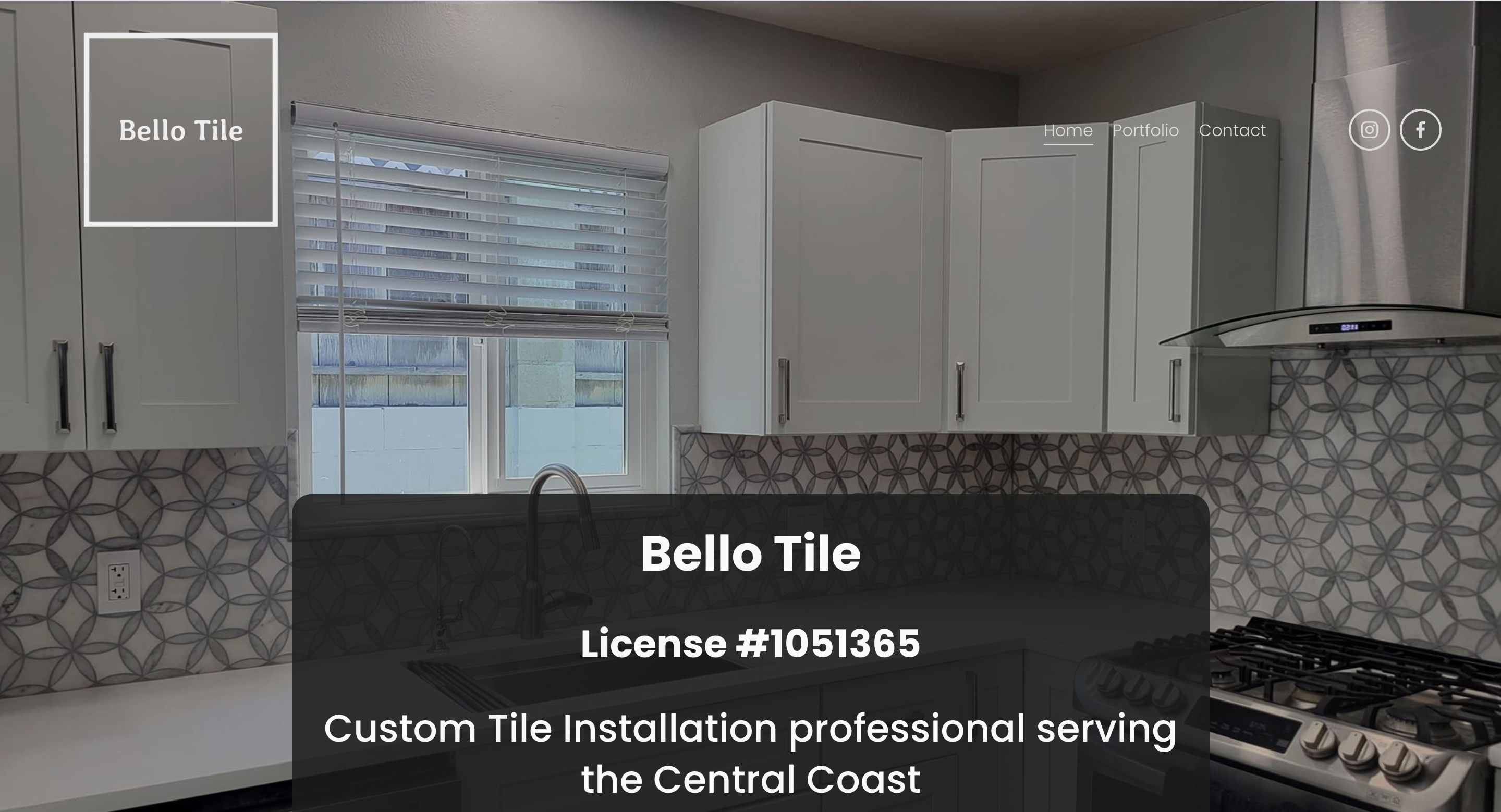 Bello Tile - Professional Website